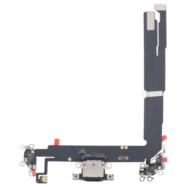 Cabo flexível com porta de carregamento para iPhone 16 Plus
