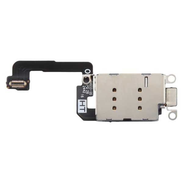 Para iPhone 16 Plus, suporte para cartão SIM único com cabo flexível