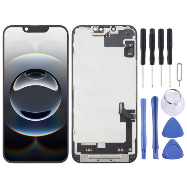 Tela LCD (OEM) com digitalizador e montagem completa para iPhone 16e