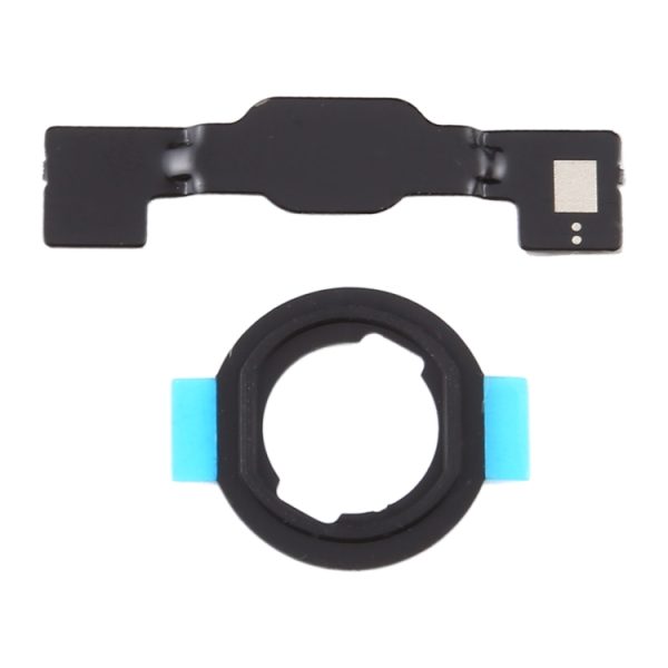 Suportes de retenção do botão Home + almofada para iPad 10,2 polegadas / A2200 / A2198 / A2232