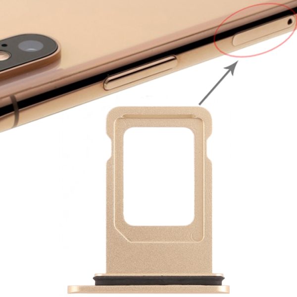 Bandeja para cartão SIM para iPhone XR (cartão SIM único), para iPhone XR (único), para XR