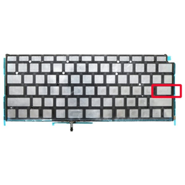 Luz de fundo do teclado para Macbook Air 13 polegadas A2179 A2337 (EUA)