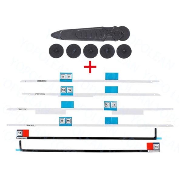 Adesivos LCD com ferramenta para iMac 27 polegadas A1419 A2115