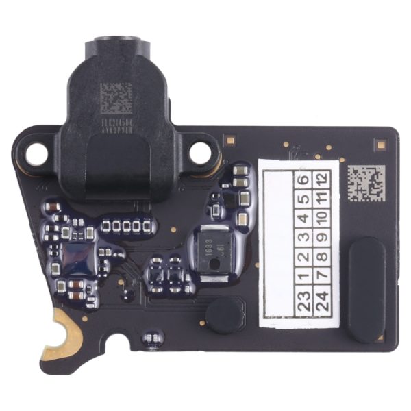 Placa de entrada de áudio para MacBook Air Retina 13 polegadas A2337 2020, para MacBook Air Retina 13 polegadas A2337 2020, para A2337 2020