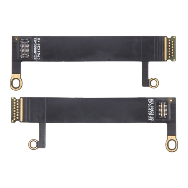 Para MacBook A1706 A1707 A1708 1 par de barra de luz de fundo de tela LCD cabo flexível
