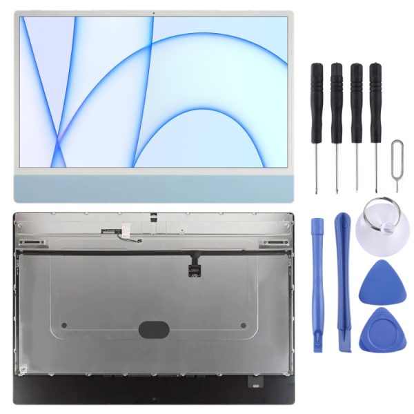 Para Apple iMac 24 polegadas A2438 A2439 2021 4.5K LM235UH1 SD C1 M1 M2 Tela LCD