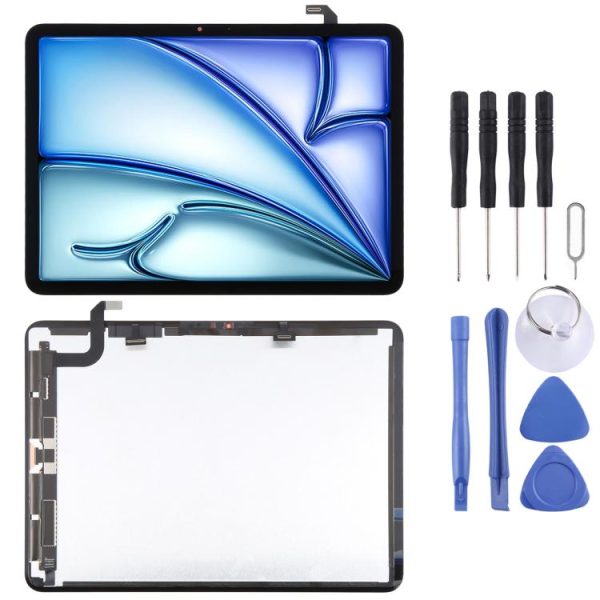 Para iPad Air 11 polegadas 2025 A3267 A3270 A3266 IPS Tela LCD (OEM) com digitalizador Montagem completa, para iPad Air 11 polegadas 2025 (OEM)
