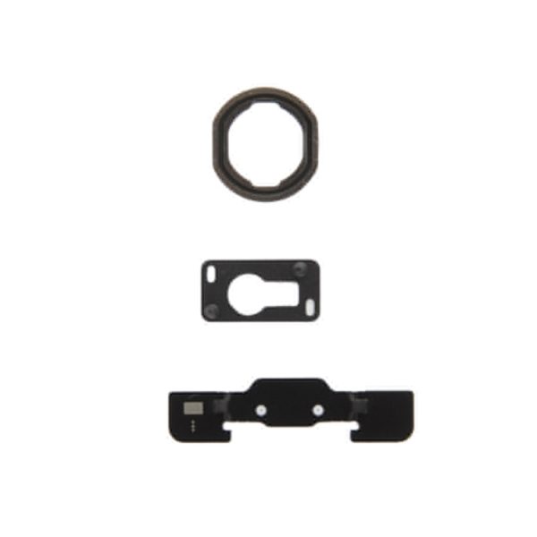 Botão Home (OEM) de Plástico para iPad Air, para iPad Air (Preto), para iPad Air (Branco)