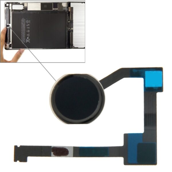 Cabo flexível (OEM) para botão Home para iPad Air 2/6, para iPad Air 2, para Apple iPad Air 2/6