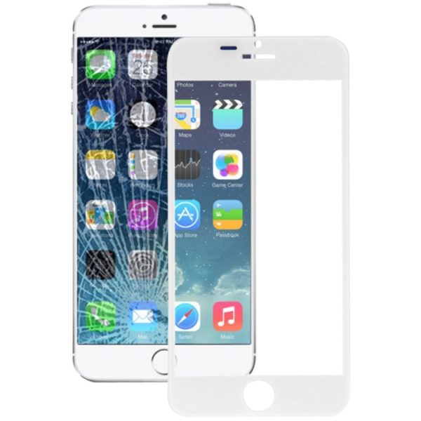 Lente de vidro frontal externa para iPhone 6, para iP6