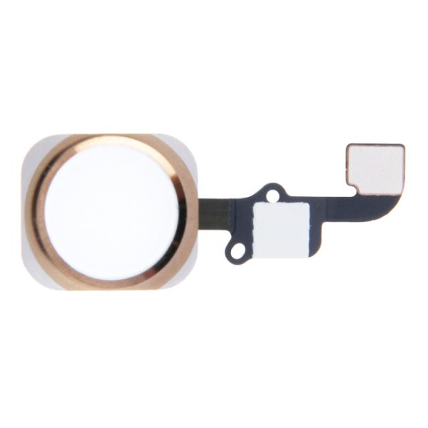 Cabo flexível com botão Home para iPhone 6 e 6 Plus, sem suporte para identificação de impressão digital, para iPhone 6 Plus e 6, para iPhone 6 Plus e iPhone 6