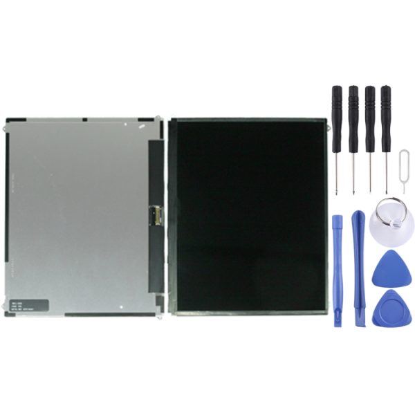 Tela LCD para iPad 2 / A1376 / A1395 / A1396 / A1397 (Preto)
