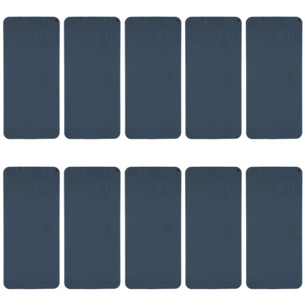 10 adesivos para moldura de caixa para Google Pixel 3a XL