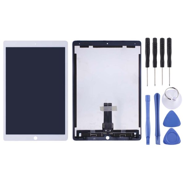 Tela LCD e conjunto completo de digitalizador para iPad Pro 12,9 polegadas A1670 A1671 (2017), para iPad 12,9 polegadas A1670 A1671, para iPad Pro 12,9 polegadas A1670