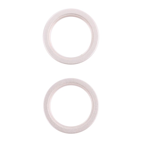 2 peças de protetor de lente de vidro para câmera traseira, metal, aro protetor externo para iPhone 13, para iPhone 13 (externo), para iPhone 13