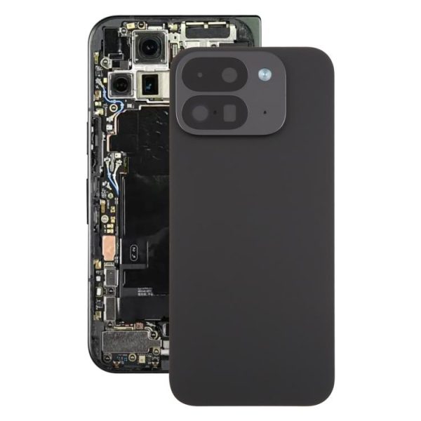 Capa traseira (OEM) com tampa para lente de câmera para Google Pixel 9 Pro Fold (OEM)