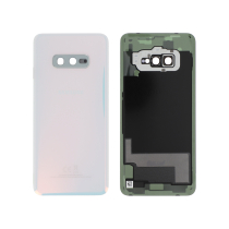 Tampa traseira branca Galaxy S10e (G970F) (SERVICE PACK)