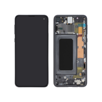 Ecrã completo preto Galaxy S10e (G970F) (SERVICE PACK)