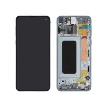 Ecrã completo azul Galaxy S10e (G970F) (SERVICE PACK)