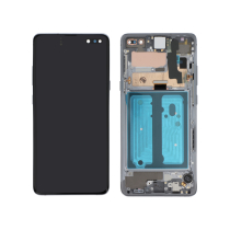 Ecrã completo preto Galaxy S10 5G (G977F) (SERVICE PACK)