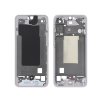 Meio-quadro rosa Galaxy A56 5G (A566B) (SERVICE PACK)