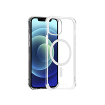 Capa COVERME TPU MagSafe iPhone 16 Pro Max (Transparente)