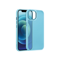 Capa Satin Matte iPhone 16 Pro Max (Azul Drageia)