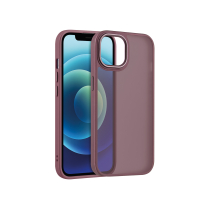 Capa Satin Matte iPhone 16 Pro Max (Bordeaux)