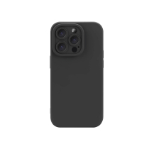 Capa Silicone iPhone XR (Preto)
