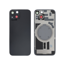 Tampa traseira completa meia-noite iPhone 14 (com MagSafe) (sem logótipo)
