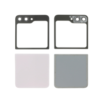 Tampa traseira completa lavanda Galaxy Z Flip5 (F731B) (sem logótipo)