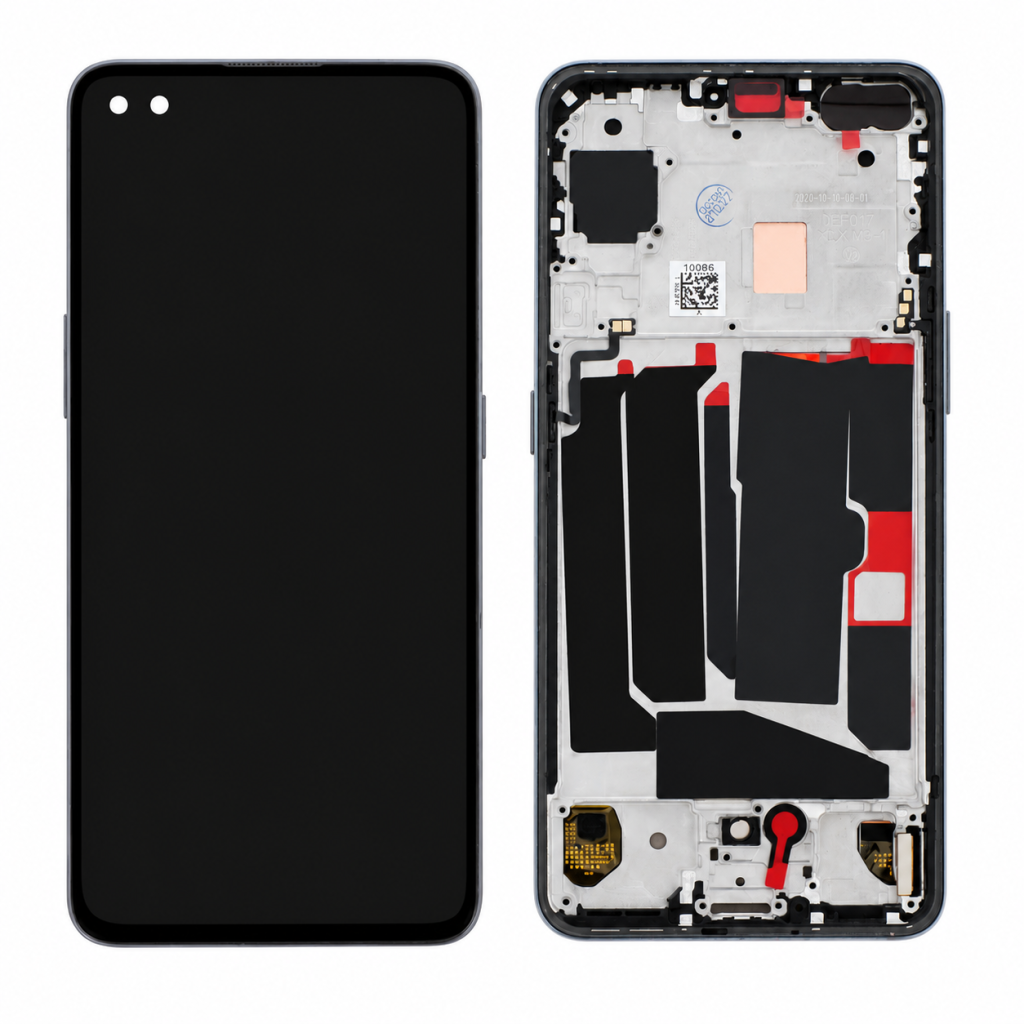 Ecrã Display com Frame para OnePlus Nord - OLED