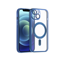 Capa COVERME HALO MagSafe iPhone 16 Pro Max (Azul Safira)