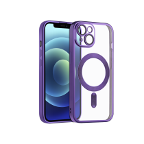 Capa COVERME HALO MagSafe iPhone 16 Pro Max (Roxo Cosmos)