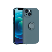 Capa Finger Grip iPhone 16 Pro Max (Azul)
