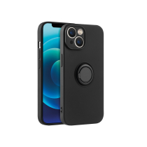 Capa Finger Grip iPhone 16 Pro Max (Preto)