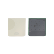 Tampa traseira bege Galaxy Z Flip3 5G (F711B) (SERVICE PACK)