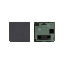 Tampa traseira grafite Galaxy Z Flip5 (F731B) (SERVICE PACK)