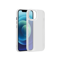 1-satinmatte-blanc Capa Satin Matte iPhone 11 (Branco)