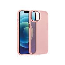 Capa Satin Matte iPhone 12/12 Pro (Rosa)