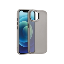 Capa Satin Matte iPhone 11 (Cinza Titânio)