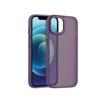 Capa Satin Matte iPhone 11 (Roxo Escuro)