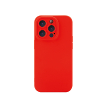 Capa Silicone iPhone 11 (Vermelho)