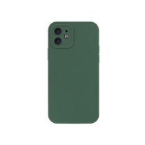Capa Silicone iPhone 12 Pro (Verde)