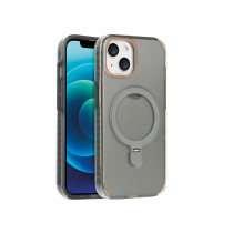 Capa Metal Ring MagSafe iPhone 12/12 Pro (Preto)