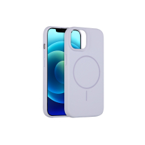 Capa COVERME Skin MagSafe iPhone 12/12 Pro (Lilás)