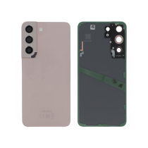 Tampa Traseira Rosa Dourado Galaxy S22 (G901B) (SERVICE PACK)
