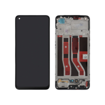 Ecrã Completo Preto Oppo A74 4G