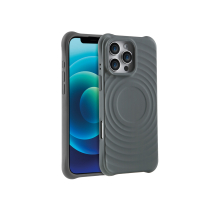 Capa Circle MagSafe iPhone 11 (Cinzento Grafite)