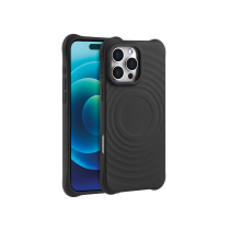 Capa Circle MagSafe iPhone 12/12 Pro (Preto)